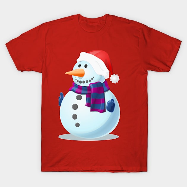 Merry christmas T-Shirt by hossamahmed
